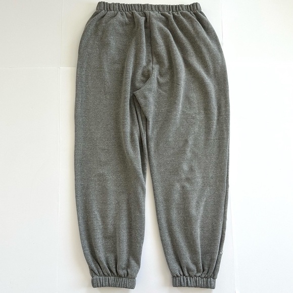 Clare V. Crystal Embellished Sweatpants in Grey Melange | XXL | GUC - Picture 2 of 13